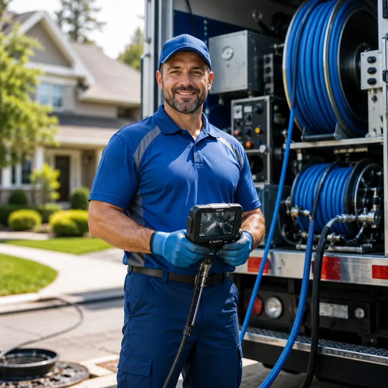Local outdoor drain cleaning specialists in Daisytown, PA